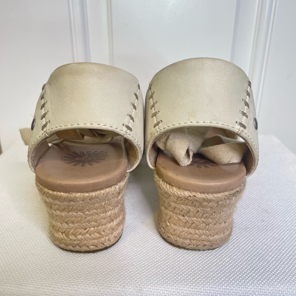 🧡🧡UGG ANKLE WRAPPED Sandals 👡 - Picture 4 of 11